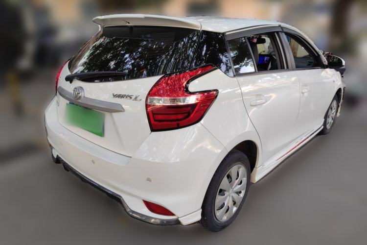 Used Toyota YARiS L Zhi Xuan 2016 Revised 1.5E CVT Charming Edition Rear Right 45 Deg