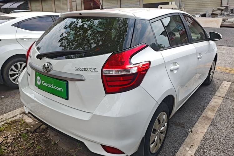 Used Toyota YARiS L Zhi Xuan 2016 Revised 1.5E CVT Charming Edition Rear Right 45 Deg