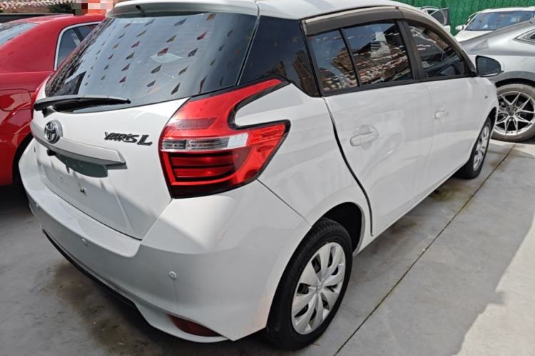 Used Toyota YARiS L Zhi Xuan 2016 Revised 1.5E CVT Charming Edition Rear Right 45 Deg