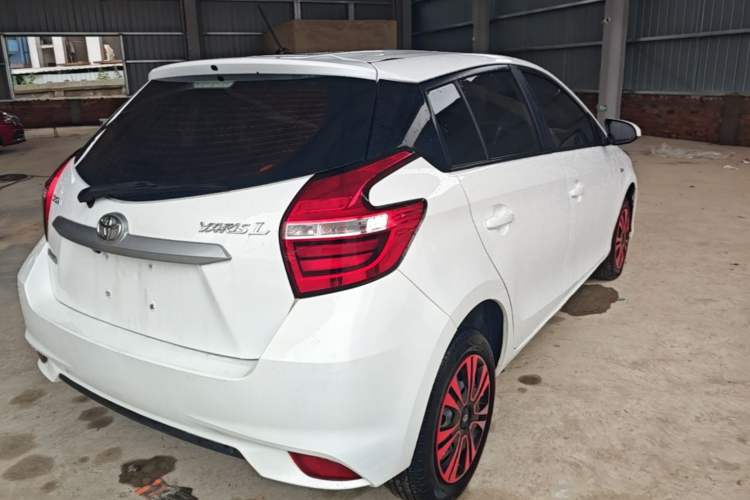 Used Toyota YARiS L Zhi Xuan 2016 Revised 1.5E CVT Charming Edition Rear Right 45 Deg