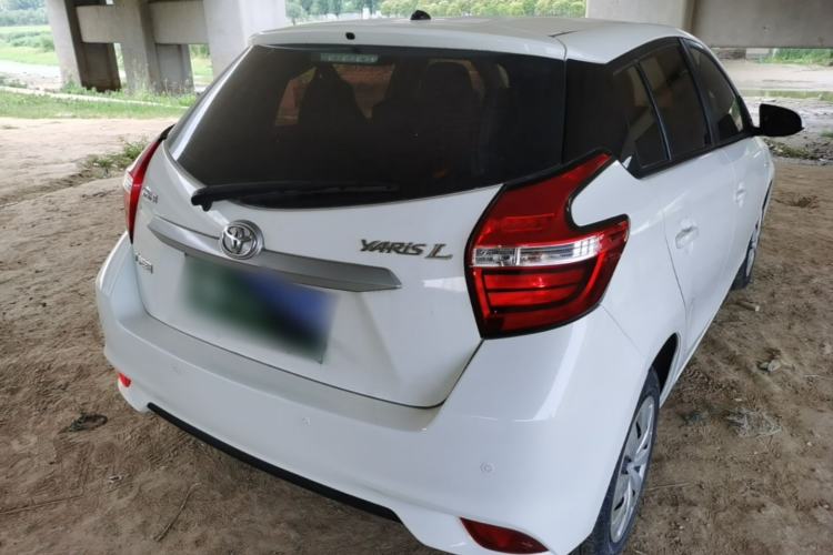 Used Toyota YARiS L Zhi Xuan 2016 Revised 1.5E CVT Charming Edition Rear Right 45 Deg