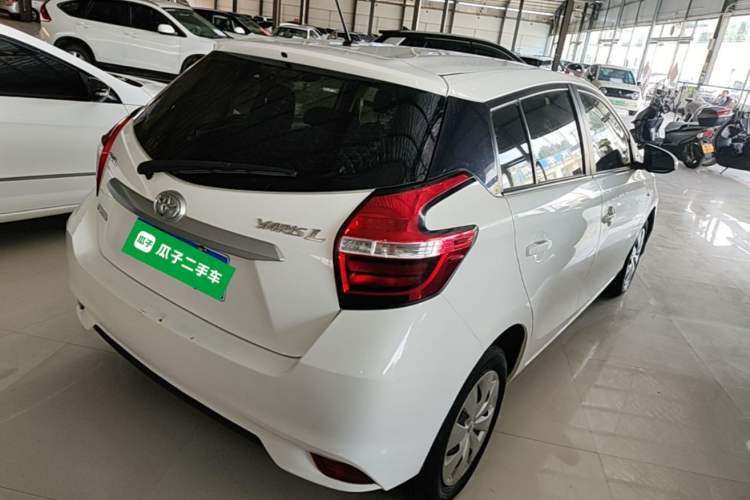 Used Toyota YARiS L Zhi Xuan 2016 Revised 1.5E CVT Charming Edition Rear Right 45 Deg