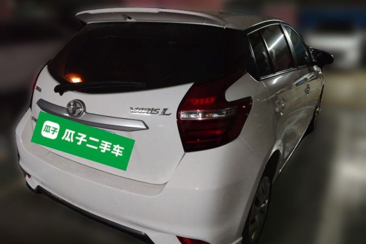 Used Toyota YARiS L Zhi Xuan 2016 Revised 1.5E CVT Charming Edition Rear Right 45 Deg