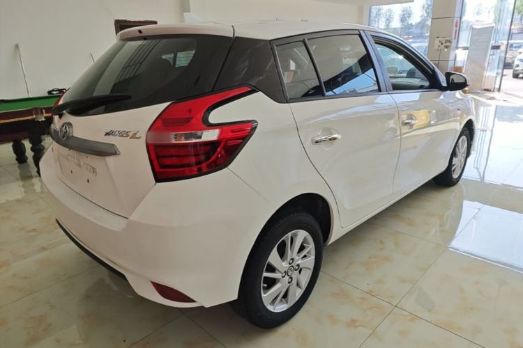 Used Toyota YARiS L Zhi Xuan 2016 Revised 1.5E CVT Charming Edition Rear Right 45 Deg