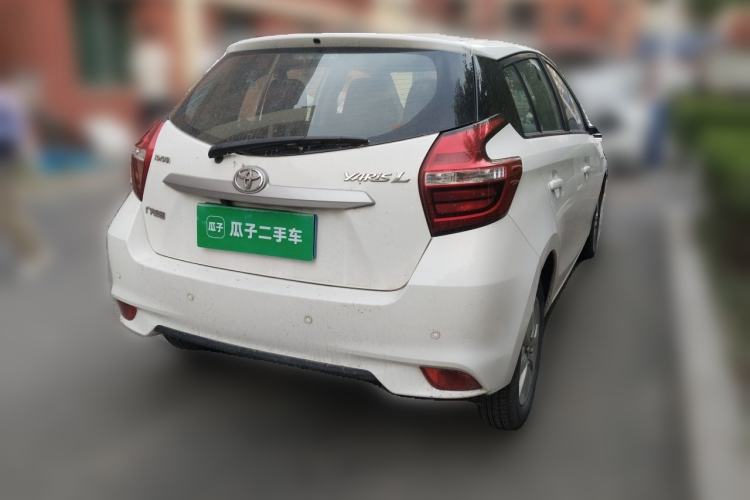 Used Toyota YARiS L Zhi Xuan 2016 Revised 1.5E CVT Charming Edition Rear Right 45 Deg