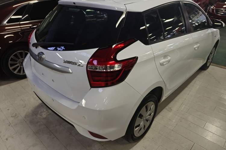 Used Toyota YARiS L Zhi Xuan 2016 Revised 1.5E CVT Charming Edition Rear Right 45 Deg