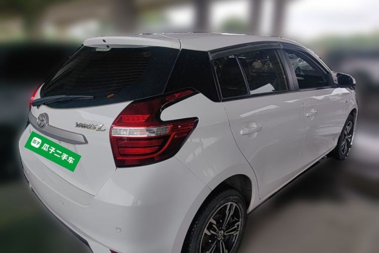 Used Toyota YARiS L Zhi Xuan 2016 Revised 1.5E CVT Charming Edition Rear Right 45 Deg