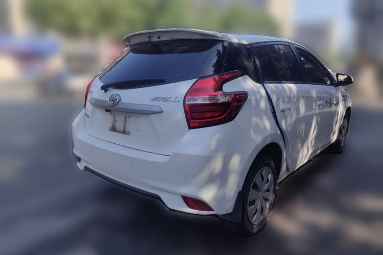 Used Toyota YARiS L Zhi Xuan 2016 Revised 1.5E CVT Charming Edition Rear Right 45 Deg