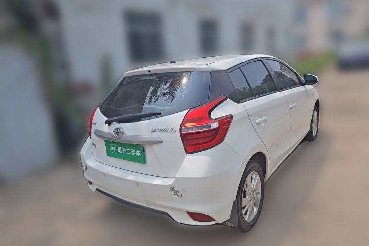 Used Toyota YARiS L Zhi Xuan 2016 Revised 1.5E CVT Charming Edition Rear Right 45 Deg