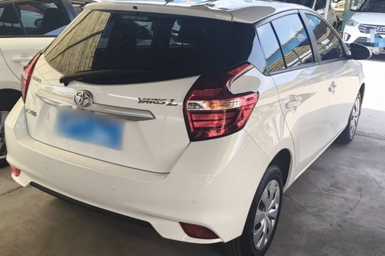 Used Toyota YARiS L Zhi Xuan 2016 Revised 1.5E CVT Charming Edition Rear Right 45 Deg
