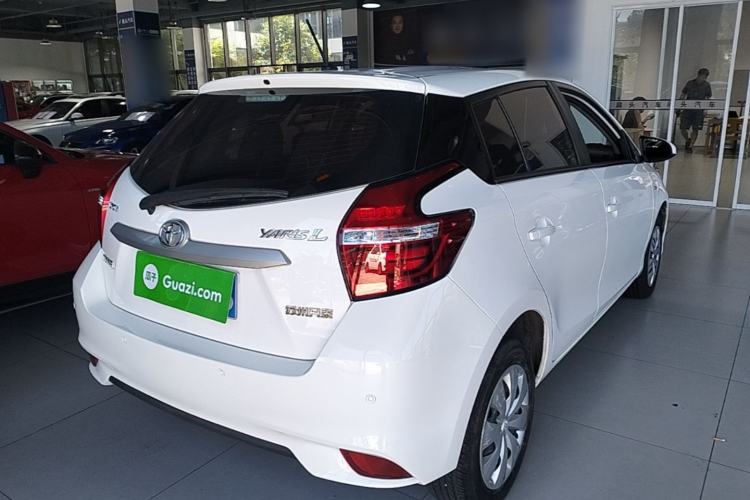 Used Toyota YARiS L Zhi Xuan 2016 Revised 1.5E CVT Charming Edition Rear Right 45 Deg