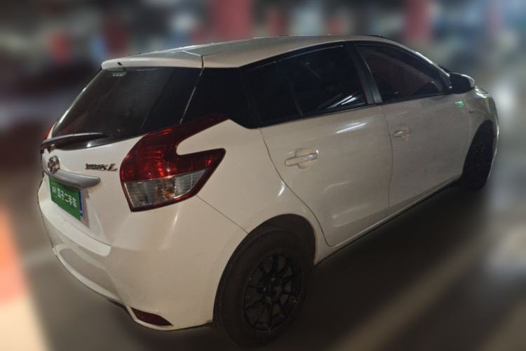 Used Toyota YARiS L Zhi Xuan 2016 Revised 1.5E CVT Charming Edition Rear Right 45 Deg
