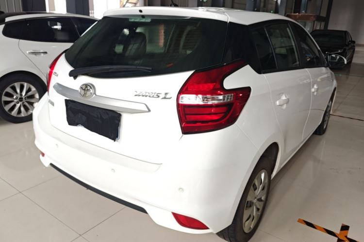 Used Toyota YARiS L Zhi Xuan 2016 Revised 1.5E CVT Charming Edition Rear Right 45 Deg