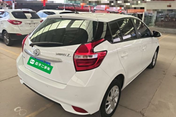 Used Toyota YARiS L Zhi Xuan 2016 Revised Version 1.5G CVT with Dynamic Sunroof Rear Right 45 Deg