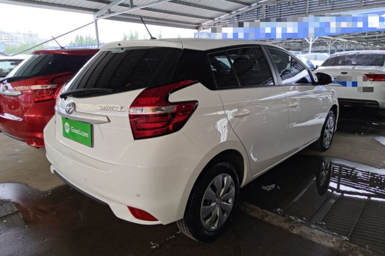 Used Toyota YARiS L Zhi Xuan 2016 Revised 1.5E CVT Charming Edition Rear Right 45 Deg