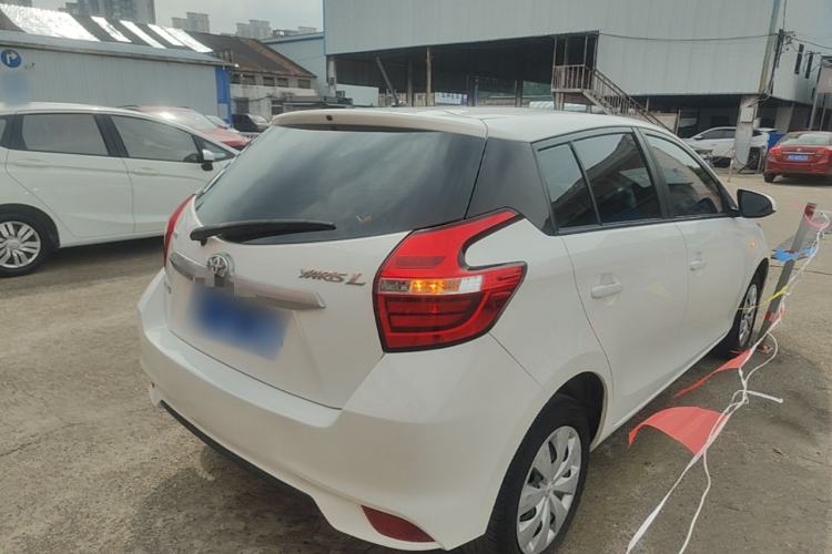 Used Toyota YARiS L Zhi Xuan 2016 Revised 1.5E CVT Charming Edition Rear Right 45 Deg