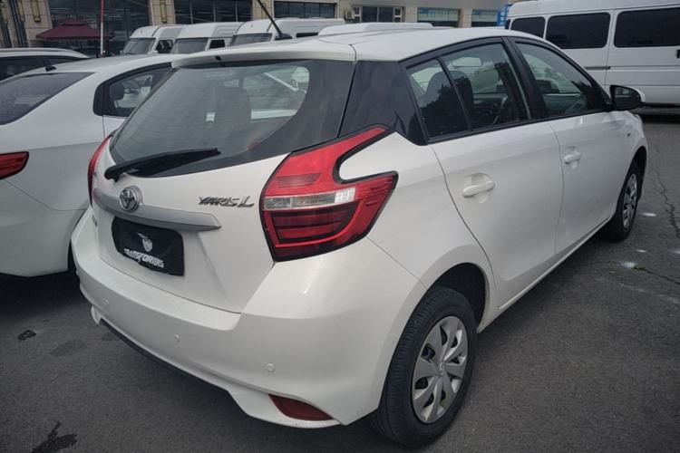 Used Toyota YARiS L Zhi Xuan 2016 Revised 1.3E Manual – Charming Edition Rear Right 45 Deg