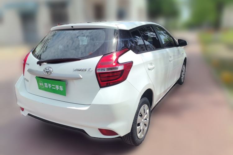 Used Toyota YARiS L Zhi Xuan 2016 Revised 1.5E CVT Charming Edition Rear Right 45 Deg