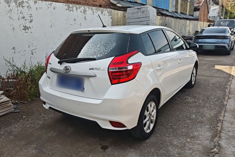 Used Toyota YARiS L Zhi Xuan 2016 Revised 1.5E CVT Charming Edition Rear Right 45 Deg