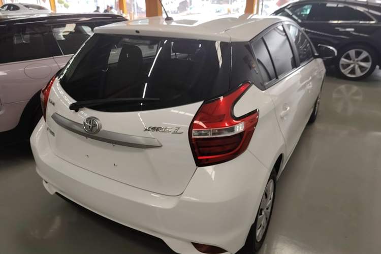 Used Toyota YARiS L Zhi Xuan 2016 Revised 1.5E CVT Charming Edition Rear Right 45 Deg