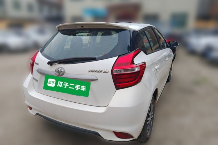 Used Toyota YARiS L Zhi Xuan 2016 Revised 1.5E CVT Charming Edition Rear Right 45 Deg