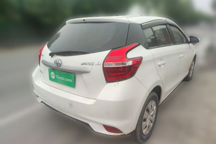 Used Toyota YARiS L Zhi Xuan 2016 Revised 1.5E CVT Charming Edition Rear Right 45 Deg