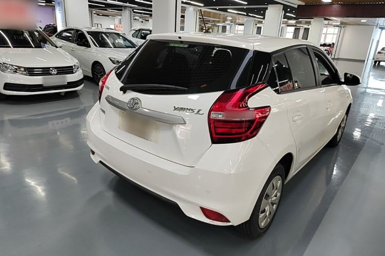 Used Toyota YARiS L Zhi Xuan 2016 Revised 1.5E CVT Charming Edition Rear Right 45 Deg