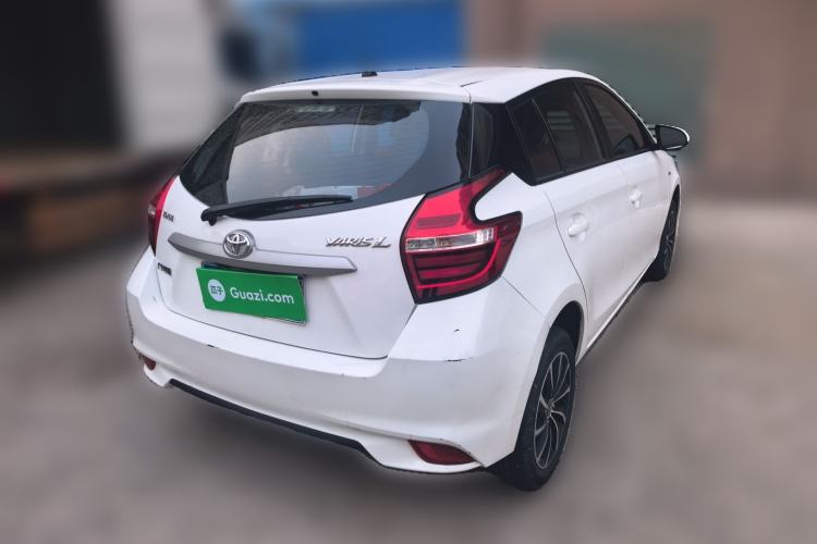 Used Toyota YARiS L Zhi Xuan 2016 Revised 1.5E CVT Charming Edition Rear Right 45 Deg