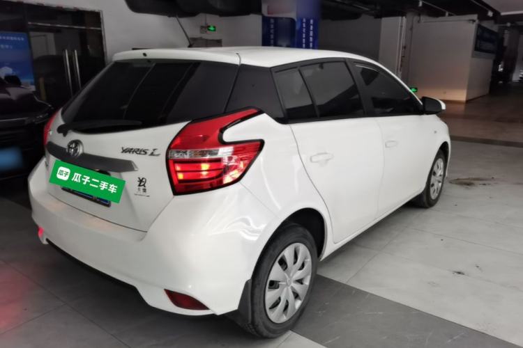 Used Toyota YARiS L Zhi Xuan 2016 Revised 1.5E CVT Charming Edition Rear Right 45 Deg