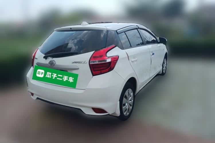 Used Toyota YARiS L Zhi Xuan 2016 Revised 1.5E CVT Charming Edition Rear Right 45 Deg