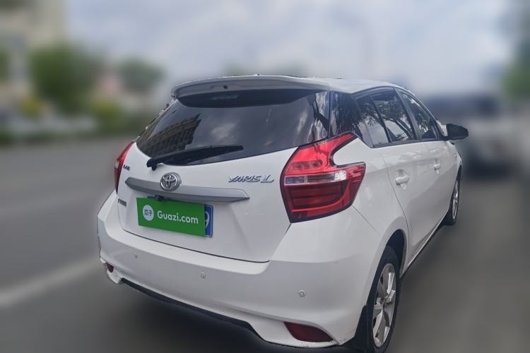 Used Toyota YARiS L Zhi Xuan 2016 Revised 1.5E CVT Charming Edition Rear Right 45 Deg