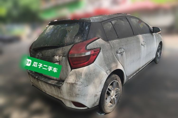 Used Toyota YARiS L Zhi Xuan 2016 Revised 1.5E CVT Charming Edition Rear Right 45 Deg