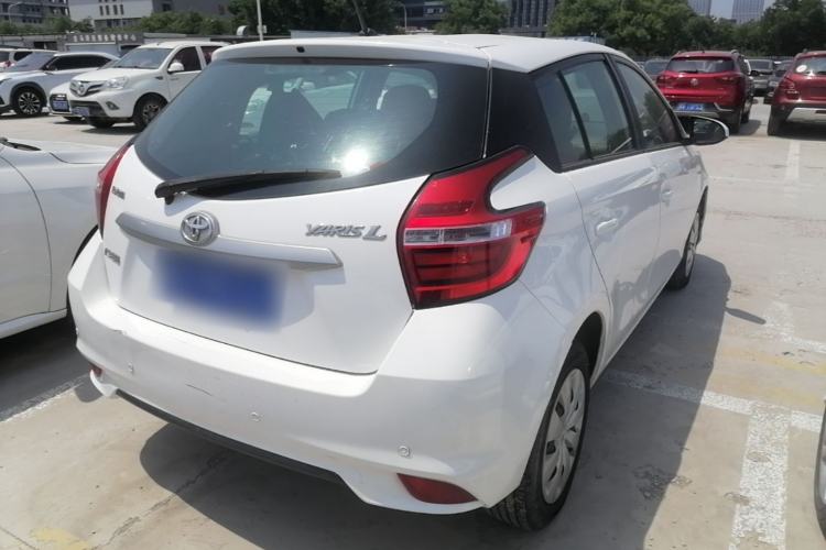 Used Toyota YARiS L Zhi Xuan 2016 Revised 1.5E CVT Charming Edition Rear Right 45 Deg