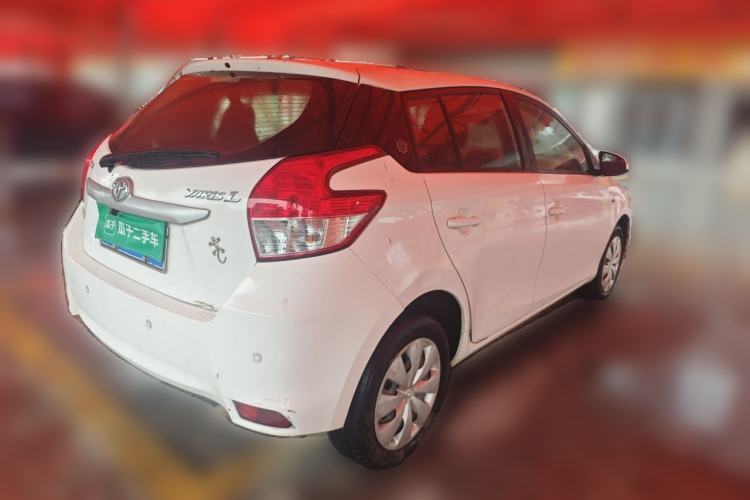 Used Toyota YARiS L Zhi Xuan 2016 1.5E Automatic JingSu Edition Rear Right 45 Deg