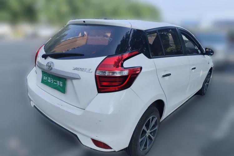Used Toyota YARiS L Zhi Xuan 2016 Revised Version 1.3L Manual – Dynamic Edition Rear Right 45 Deg