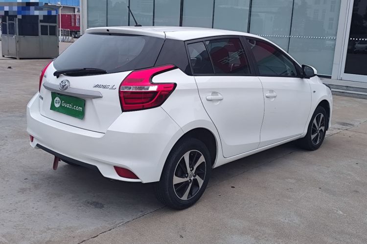 Used Toyota YARiS L Zhi Xuan 2016 Revised 1.5E CVT Charming Edition Rear Right 45 Deg
