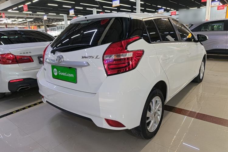 Used Toyota YARiS L Zhi Xuan 2016 Revised 1.5E CVT Charming Edition Rear Right 45 Deg
