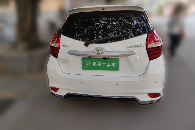 Used Toyota YARiS L Zhi Xuan 2016 Revised 1.5E CVT Charming Edition Rear