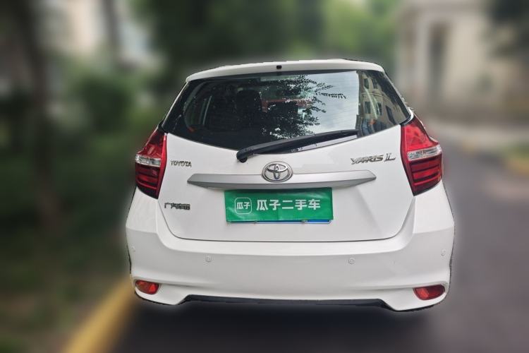 Used Toyota YARiS L Zhi Xuan 2016 Revised Version 1.5G CVT with Dynamic Sunroof Rear