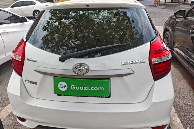 Used Toyota YARiS L Zhi Xuan 2016 Revised 1.5E CVT Charming Edition Rear
