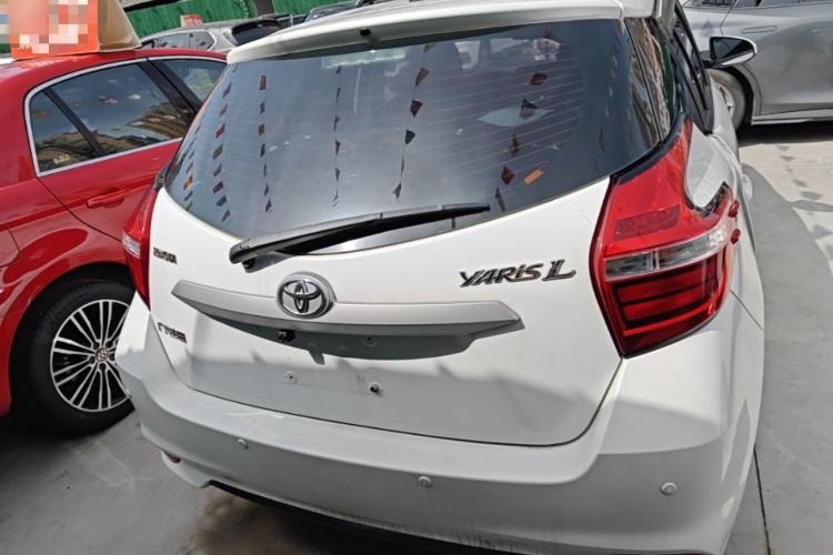 Used Toyota YARiS L Zhi Xuan 2016 Revised 1.5E CVT Charming Edition Rear