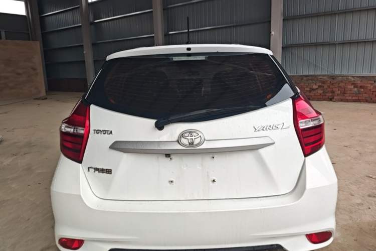 Used Toyota YARiS L Zhi Xuan 2016 Revised 1.5E CVT Charming Edition Rear