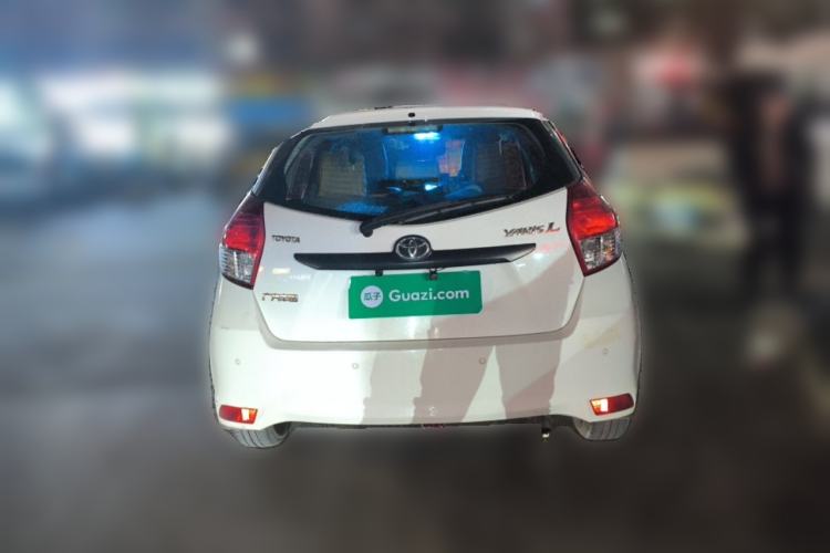 Used Toyota YARiS L Zhi Xuan 2016 Revised Version 1.3L Manual – Dynamic Edition Rear