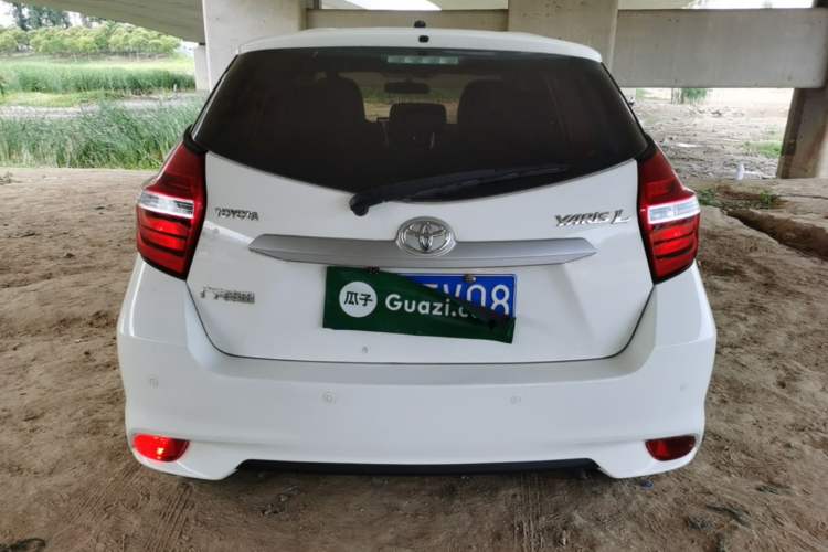 Used Toyota YARiS L Zhi Xuan 2016 Revised 1.5E CVT Charming Edition Rear