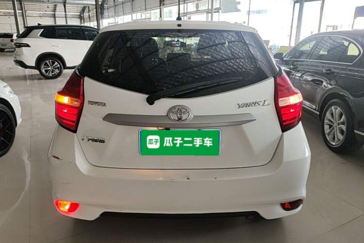 Used Toyota YARiS L Zhi Xuan 2016 Revised 1.5E CVT Charming Edition Rear
