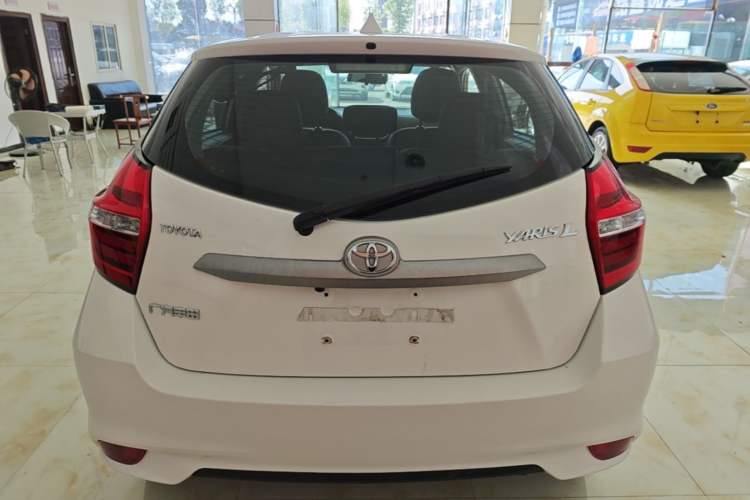 Used Toyota YARiS L Zhi Xuan 2016 Revised 1.5E CVT Charming Edition Rear