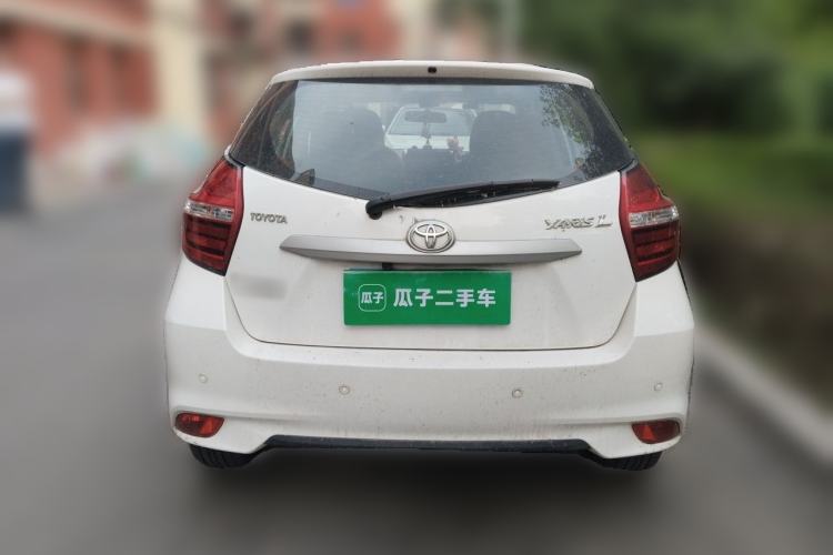 Used Toyota YARiS L Zhi Xuan 2016 Revised 1.5E CVT Charming Edition Rear