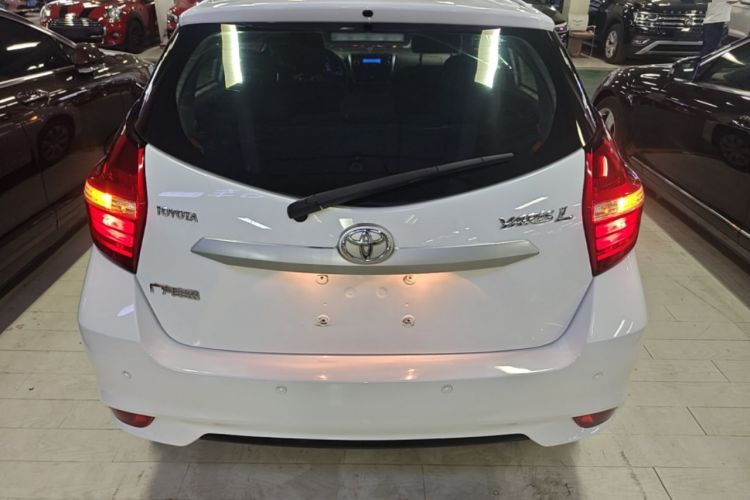 Used Toyota YARiS L Zhi Xuan 2016 Revised 1.5E CVT Charming Edition Rear