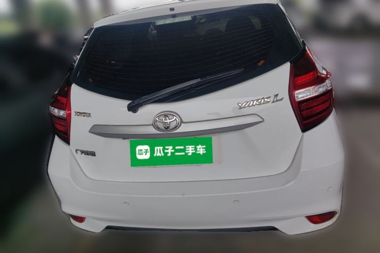 Used Toyota YARiS L Zhi Xuan 2016 Revised 1.5E CVT Charming Edition Rear