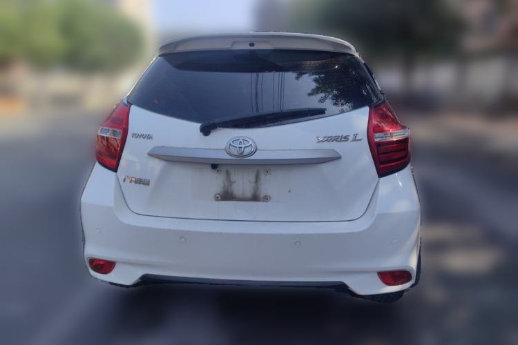Used Toyota YARiS L Zhi Xuan 2016 Revised 1.5E CVT Charming Edition Rear